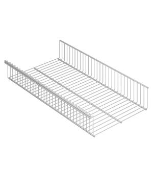 Полка-корзина GSb 60х30 белый