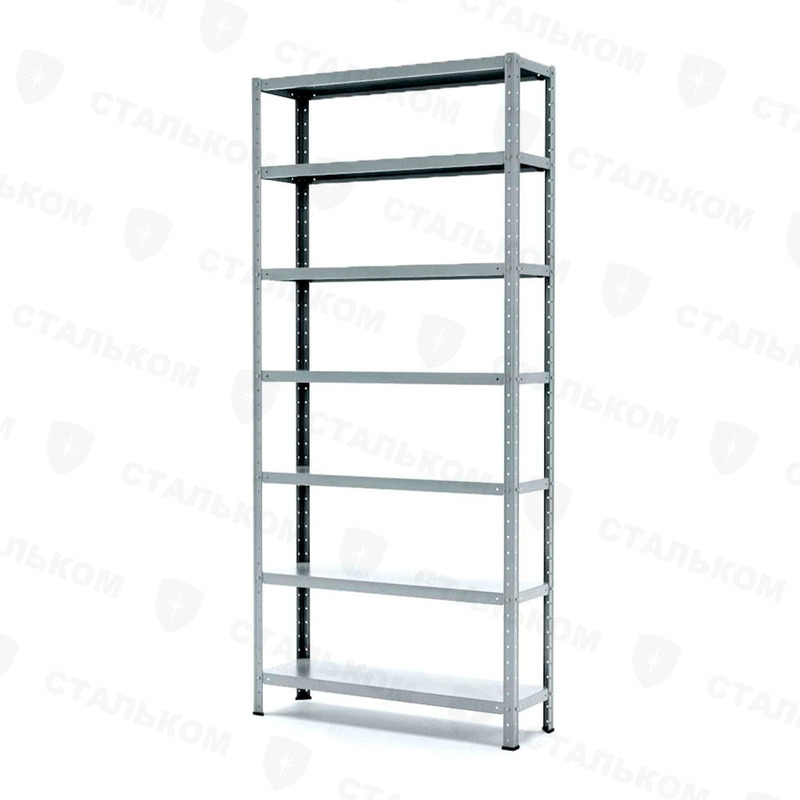 Стеллаж MS Strong 3100х1000х400, 7 полок